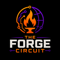 The Forge Circuit logo